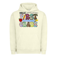 Pigment Pistachio hellofirstgrade Urban Hoodie - CowhideDigitalArt