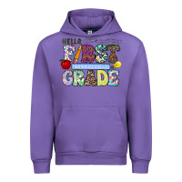 Tulip hellofirstgrade Urban Hoodie - CowhideDigitalArt