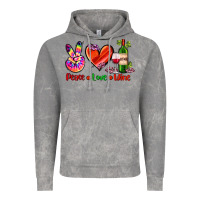Cloud Rock peace love wine Vintage Hoodie - AdoDesignShop