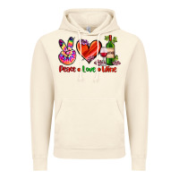 Vintage Artic peace love wine Vintage Hoodie - AdoDesignShop