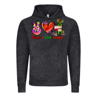 Peace Love Wine Vintage Hoodie | Teevron