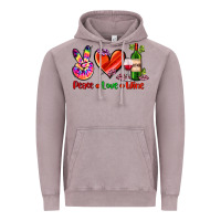 Vintage Zinc peace love wine Vintage Hoodie - AdoDesignShop