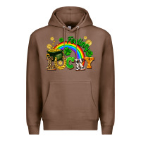 Chestnut feeling lucky Premium Hoodie - FaDigitalArtStudio