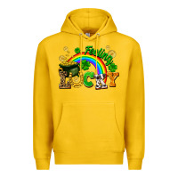 Lemon feeling lucky Premium Hoodie - FaDigitalArtStudio