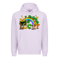 Lilac feeling lucky Premium Hoodie - FaDigitalArtStudio