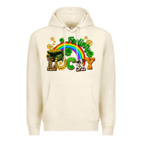 Tofu feeling lucky Premium Hoodie - FaDigitalArtStudio