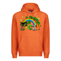 Carrot feeling lucky Premium Hoodie - FaDigitalArtStudio