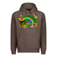 Coffee feeling lucky Premium Hoodie - FaDigitalArtStudio
