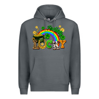 Rock feeling lucky Premium Hoodie - FaDigitalArtStudio