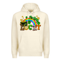Sandshell feeling lucky Premium Hoodie - FaDigitalArtStudio