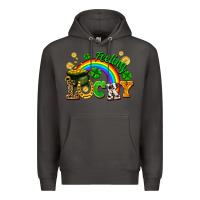 Smoke feeling lucky Premium Hoodie - FaDigitalArtStudio