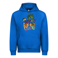 Cobalt salty beach Urban Hoodie - SublimationCraftShop