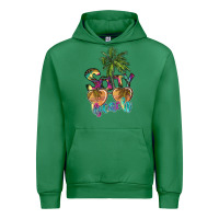 Emerald salty beach Urban Hoodie - SublimationCraftShop