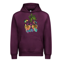 Mauve Wine salty beach Urban Hoodie - SublimationCraftShop