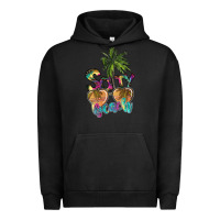 Pigment Black salty beach Urban Hoodie - SublimationCraftShop