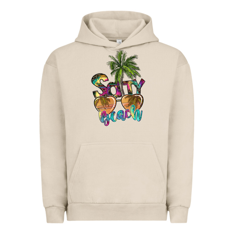 Salty Beach Urban Hoodie by SublimationCraftShop | Teevron
