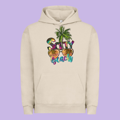 Salty Beach Urban Hoodie Designed By Sublimationcraftshop
