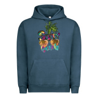 Pigment Midnight Navy salty beach Urban Hoodie - SublimationCraftShop
