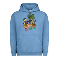 Pigment Pebble Blue salty beach Urban Hoodie - SublimationCraftShop