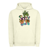 Pigment Pistachio salty beach Urban Hoodie - SublimationCraftShop