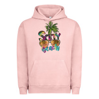 Pigment Salmon salty beach Urban Hoodie - SublimationCraftShop