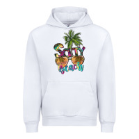 White salty beach Urban Hoodie - SublimationCraftShop