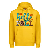 Lemon hello fall Premium Hoodie - HRA Design Shop