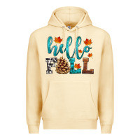 Pina Colada hello fall Premium Hoodie - HRA Design Shop