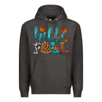 Smoke hello fall Premium Hoodie - HRA Design Shop