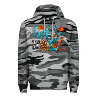Slate Camo hello fall Premium Hoodie - HRA Design Shop