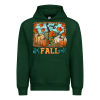 Foreset Green it's fall y'all Urban Hoodie - HRA Design Shop