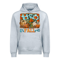 Heather Grey it's fall y'all Urban Hoodie - HRA Design Shop