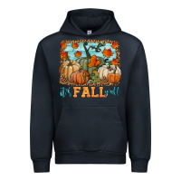 Navy it's fall y'all Urban Hoodie - HRA Design Shop