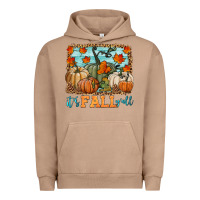 Pigment Burro it's fall y'all Urban Hoodie - HRA Design Shop