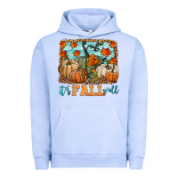 Pigment Grape Ice it's fall y'all Urban Hoodie - HRA Design Shop