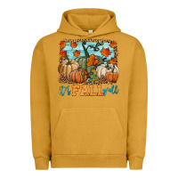 Pigment Peanut Butter it's fall y'all Urban Hoodie - HRA Design Shop