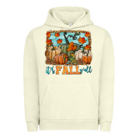 Pigment Pistachio it's fall y'all Urban Hoodie - HRA Design Shop