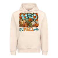 Sandshell it's fall y'all Urban Hoodie - HRA Design Shop