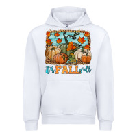 White it's fall y'all Urban Hoodie - HRA Design Shop
