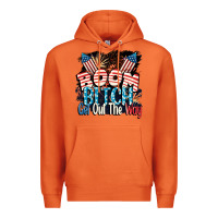 Carrot Boom bitch get out the way 4th of July Premium Hoodie - CowGirlArtShop
