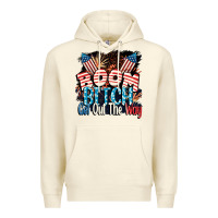 Sandshell Boom bitch get out the way 4th of July Premium Hoodie - CowGirlArtShop