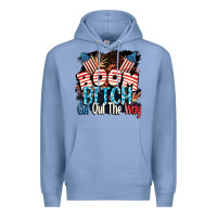 Colony Blue Boom bitch get out the way 4th of July Premium Hoodie - CowGirlArtShop