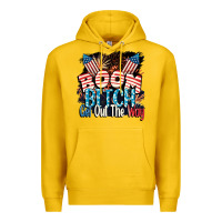 Lemon Boom bitch get out the way 4th of July Premium Hoodie - CowGirlArtShop