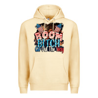 Pina Colada Boom bitch get out the way 4th of July Premium Hoodie - CowGirlArtShop