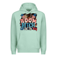 Boom Bitch Get Out The Way 4th Of July Premium Hoodie | Teevron
