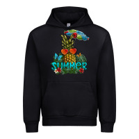 Black summer Urban Hoodie - SublimationCraftShop
