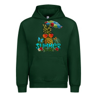 Forest Green summer Urban Hoodie - SublimationCraftShop
