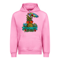 Fuchsia Pink summer Urban Hoodie - SublimationCraftShop