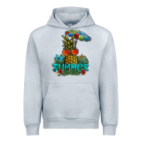 Heather Grey summer Urban Hoodie - SublimationCraftShop