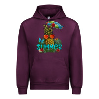 Mauve Wine summer Urban Hoodie - SublimationCraftShop